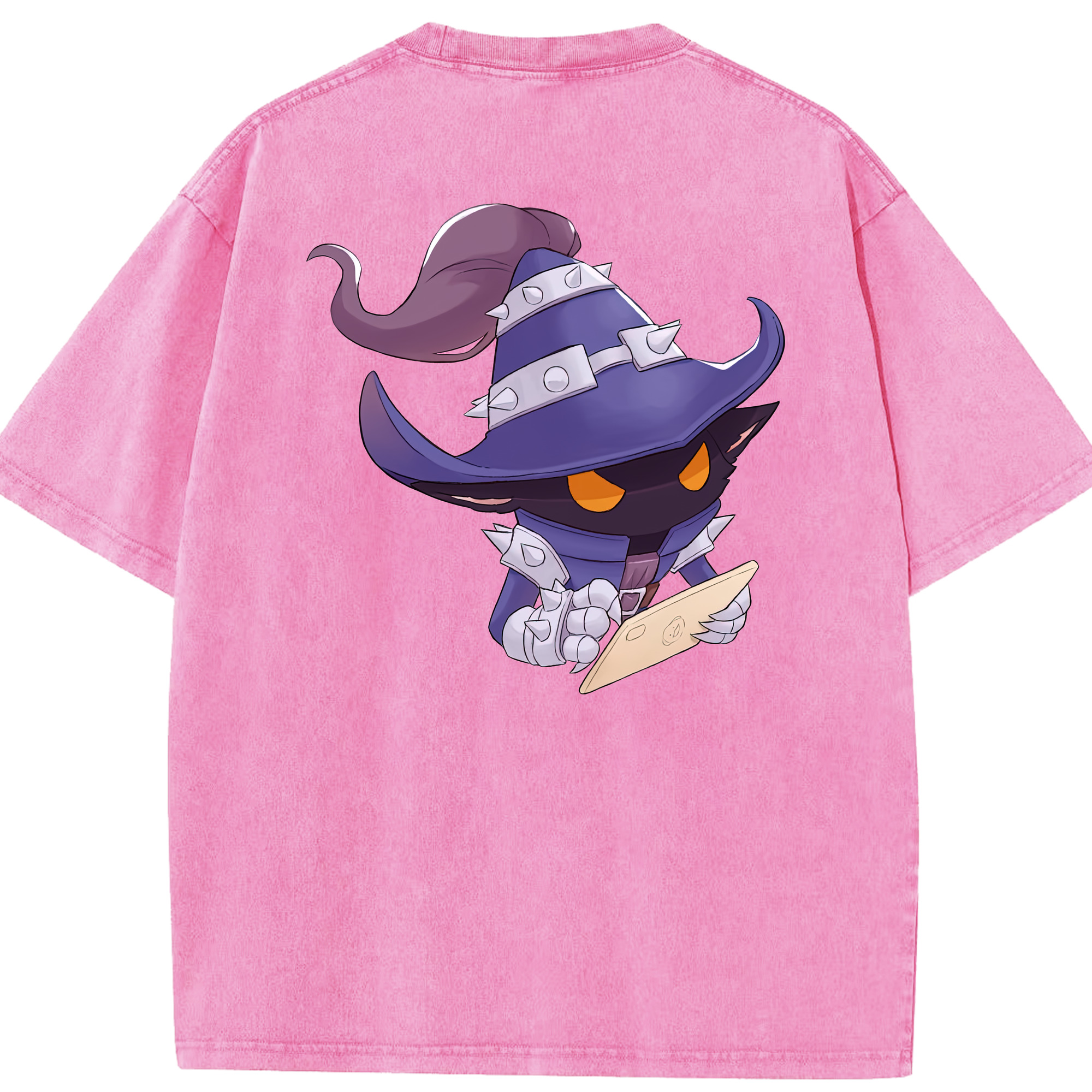 リーグ・オブ・レジェンド League of Legends LOL 綿100% ヴィンテージ風 半袖Tシャツ（背面プリント）